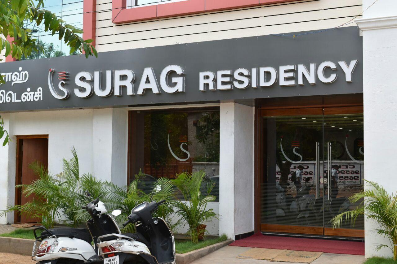 Surag Residency Hotel Tiruchirappalli Eksteriør billede