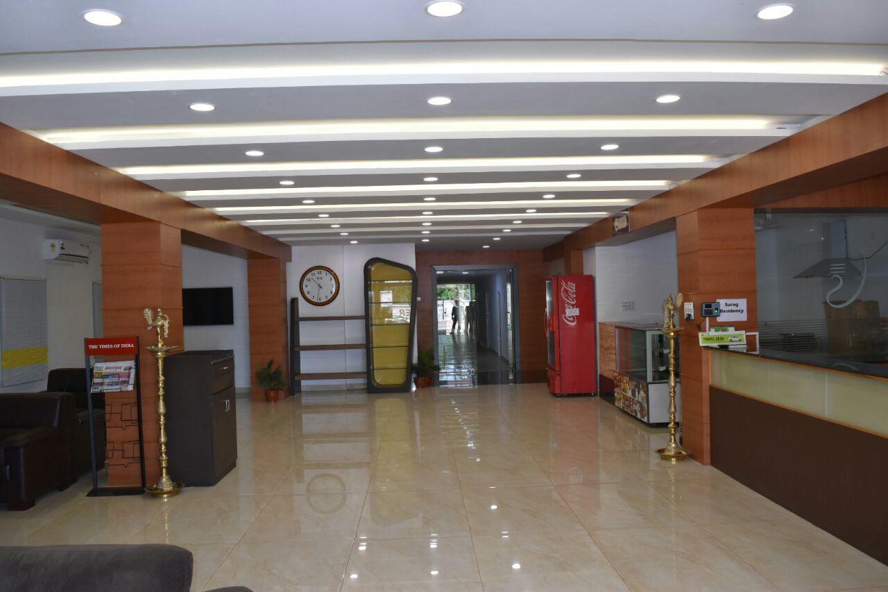 Surag Residency Hotel Tiruchirappalli Eksteriør billede