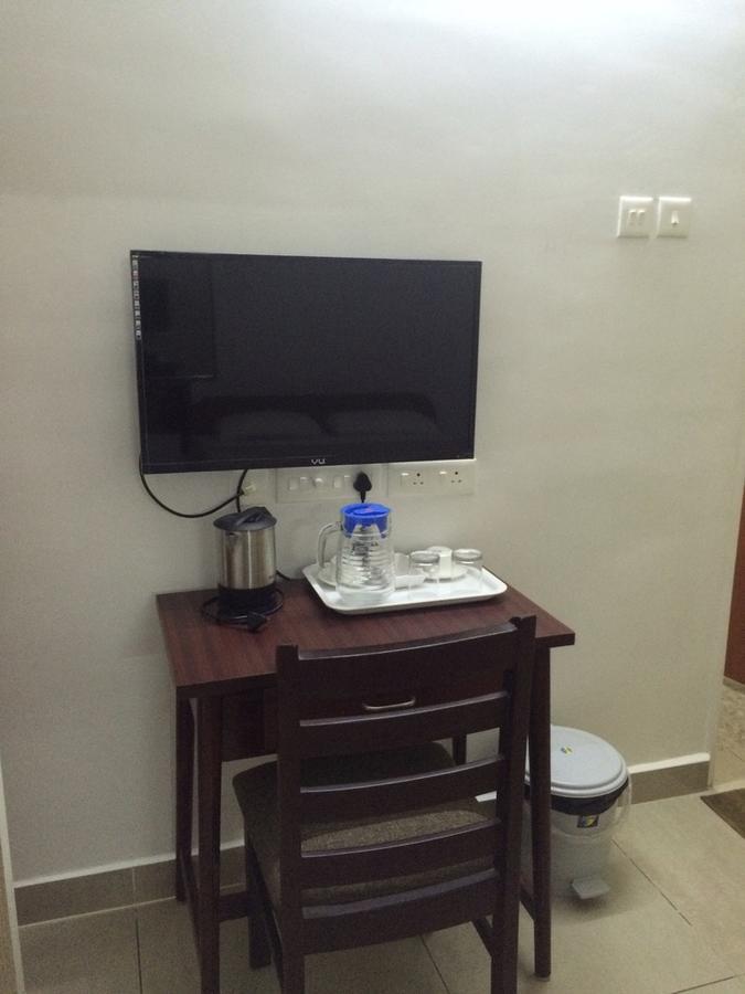 Surag Residency Hotel Tiruchirappalli Eksteriør billede