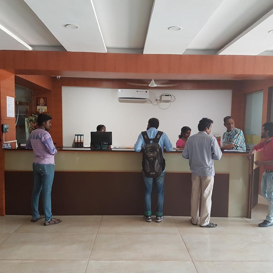 Surag Residency Hotel Tiruchirappalli Eksteriør billede