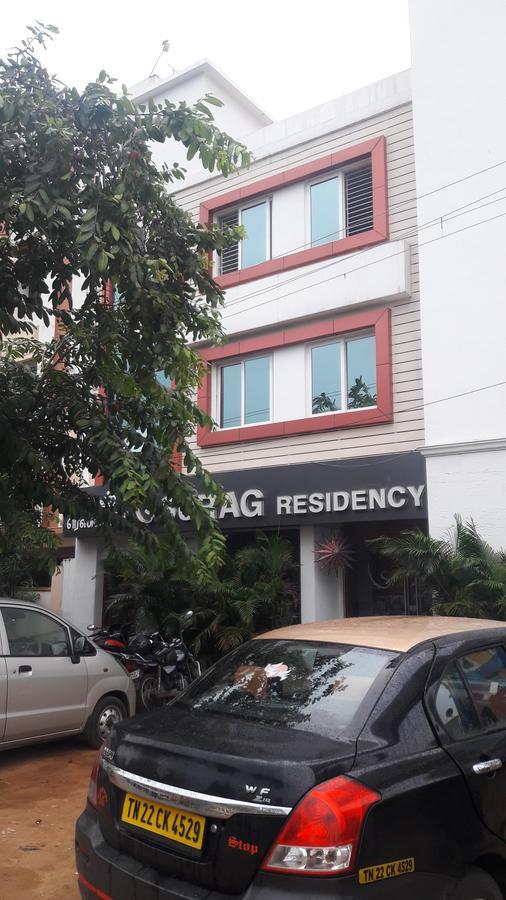 Surag Residency Hotel Tiruchirappalli Eksteriør billede