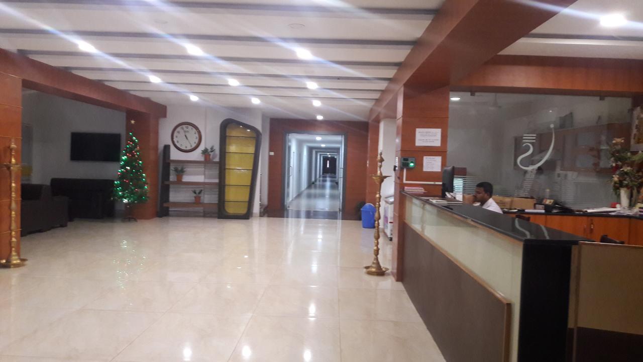 Surag Residency Hotel Tiruchirappalli Eksteriør billede